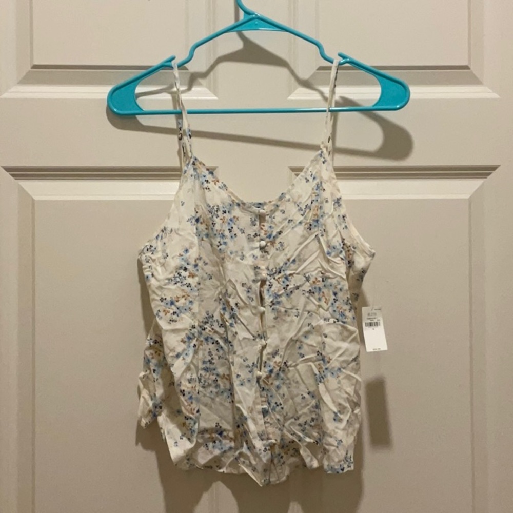 Old Navy Floral Tank Top